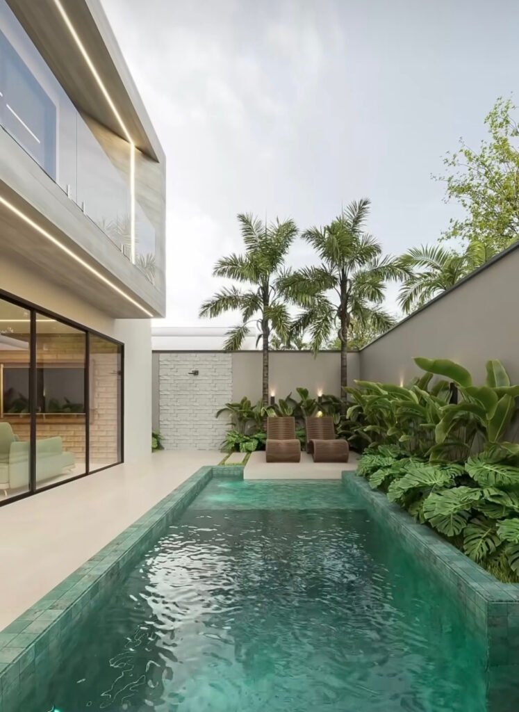 piscinas deluxe pool