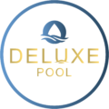 logo deluxe pool transparente